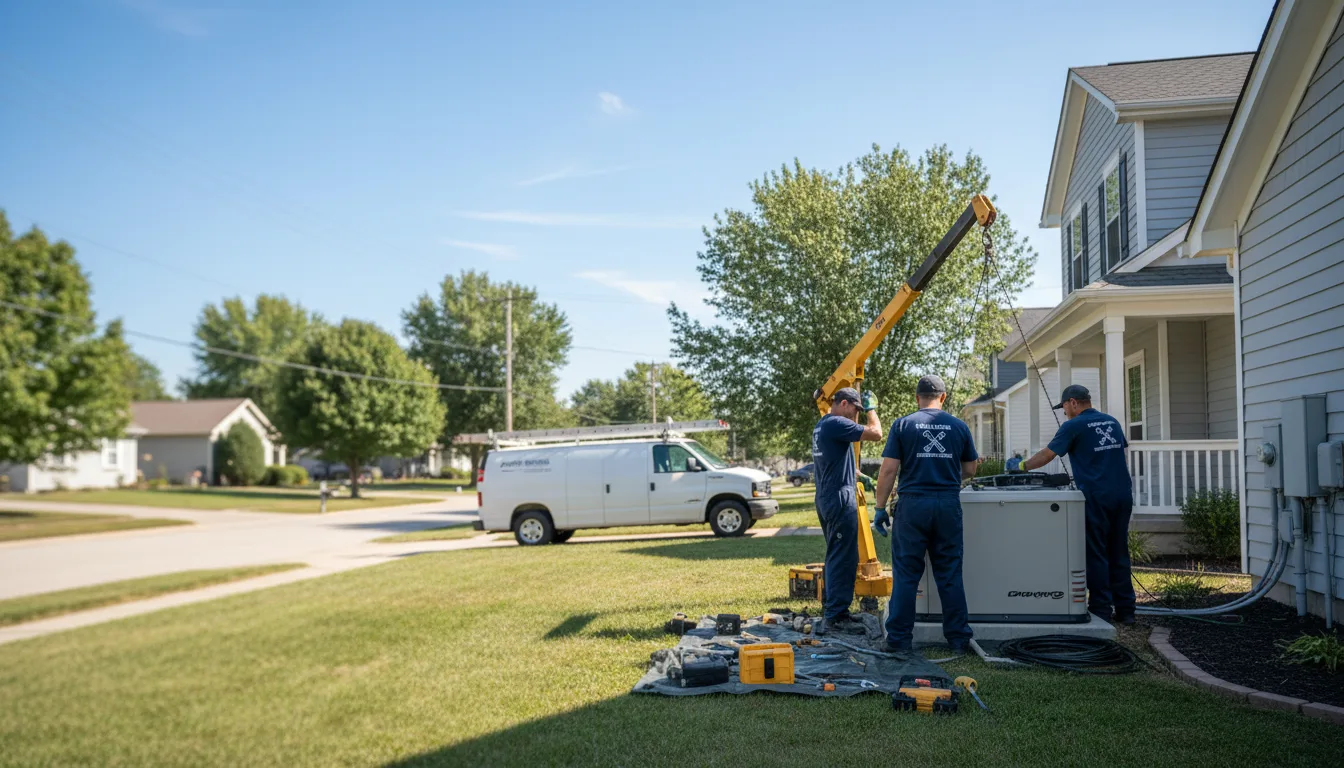 Generator Installation in Farmington, MI near me